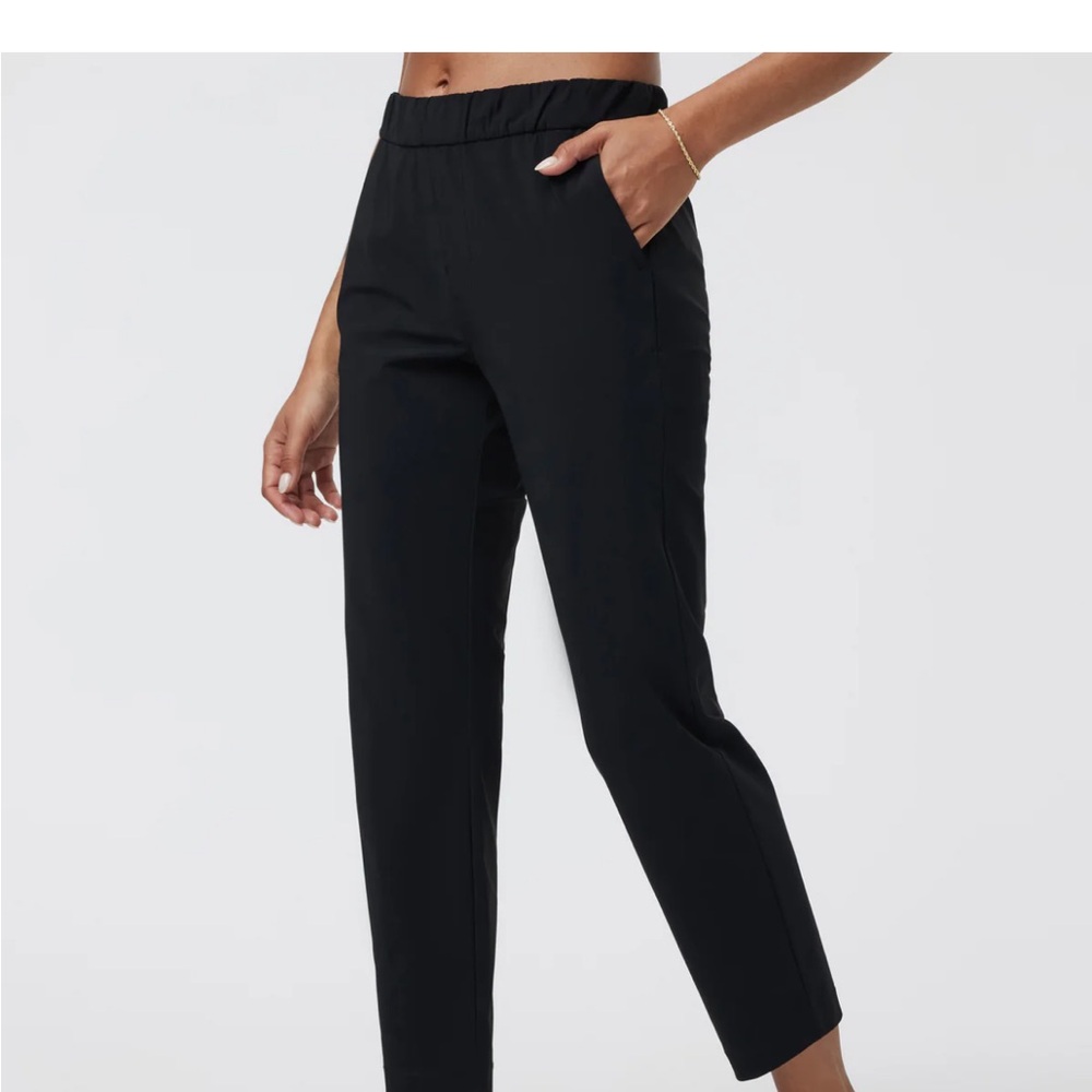Vuori Black Straight Leg Pants